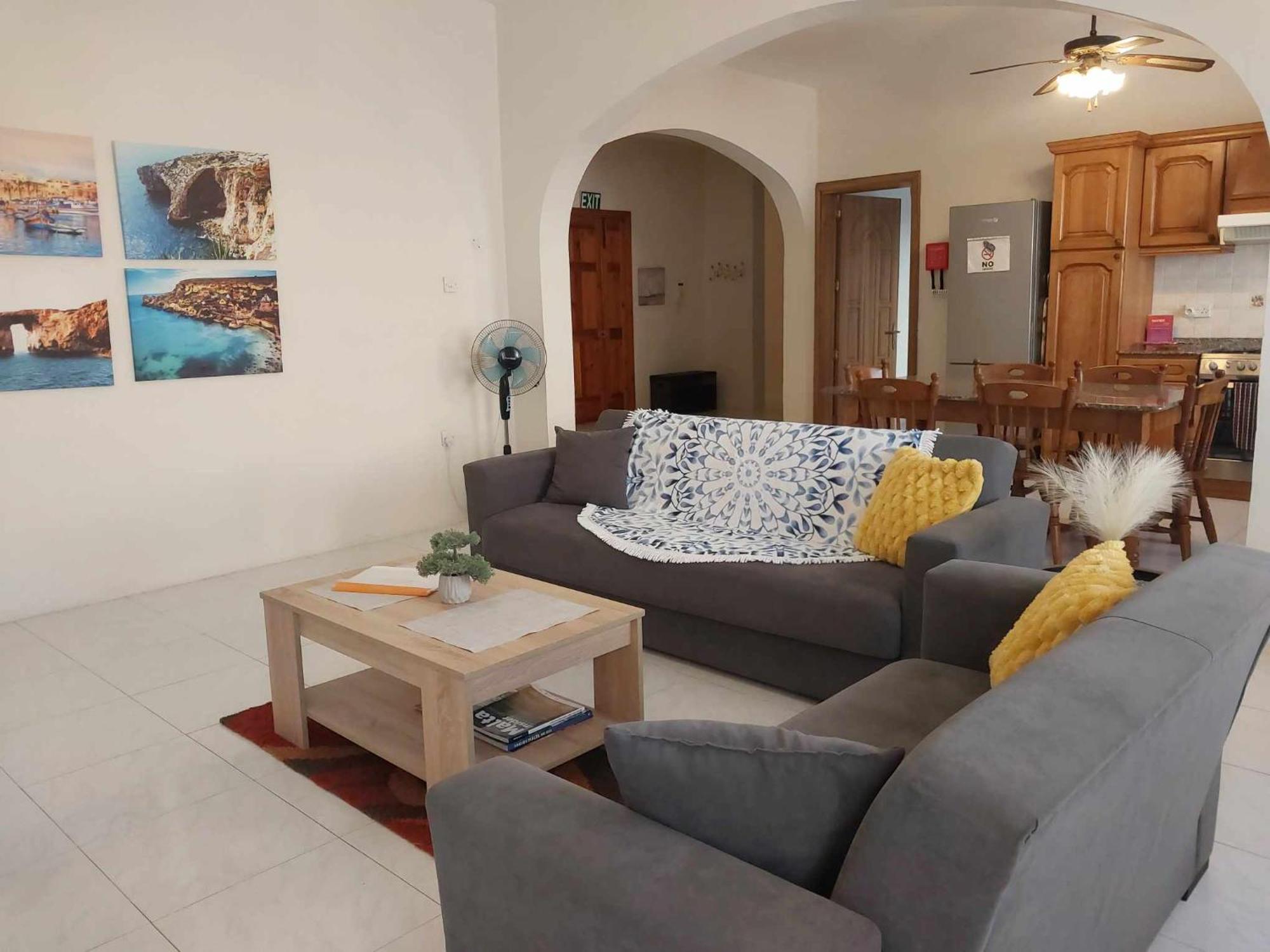 Nr41 Holiday Apartment - Close To Village Centre, Promenade, Shops & Restaurants Marsaxlokk Exterior foto